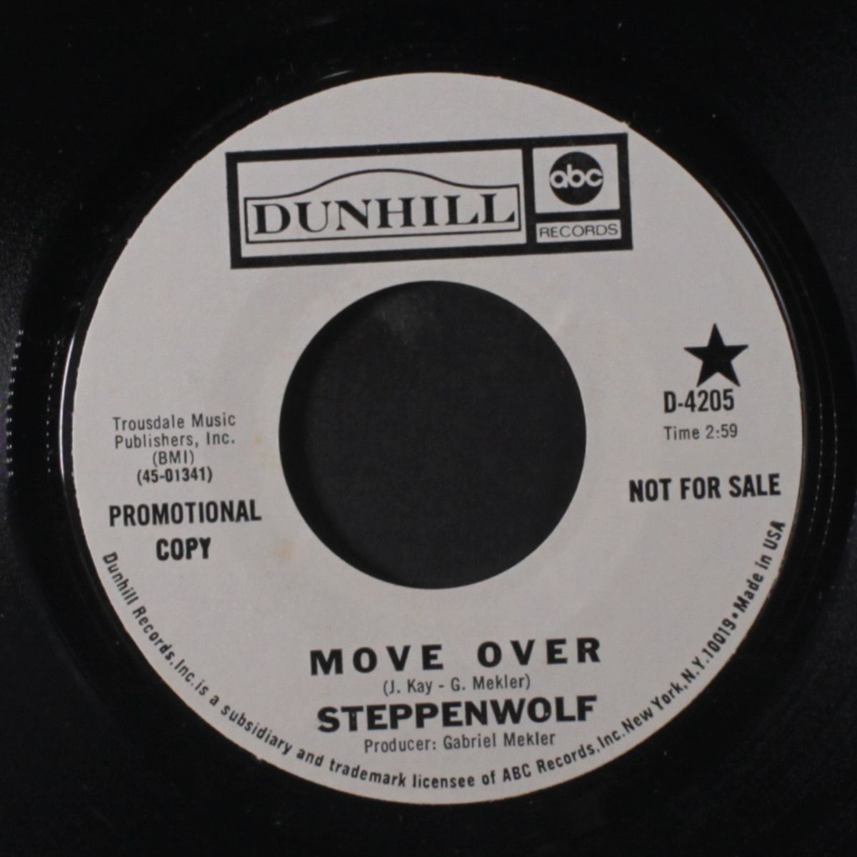 move over / power play by STEPPENWOLF