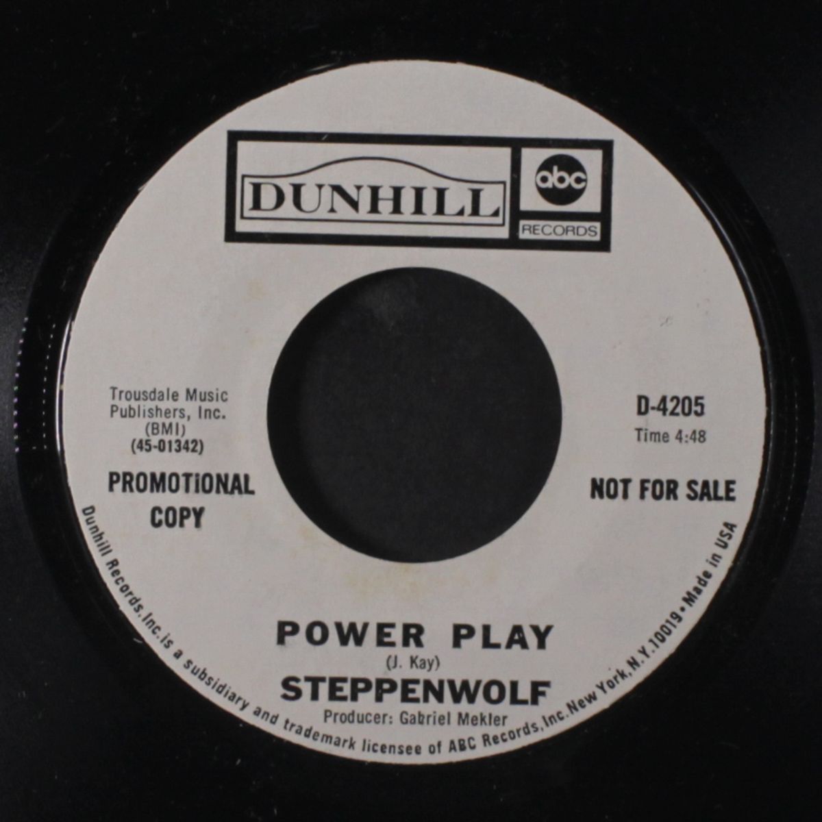 move over / power play by STEPPENWOLF