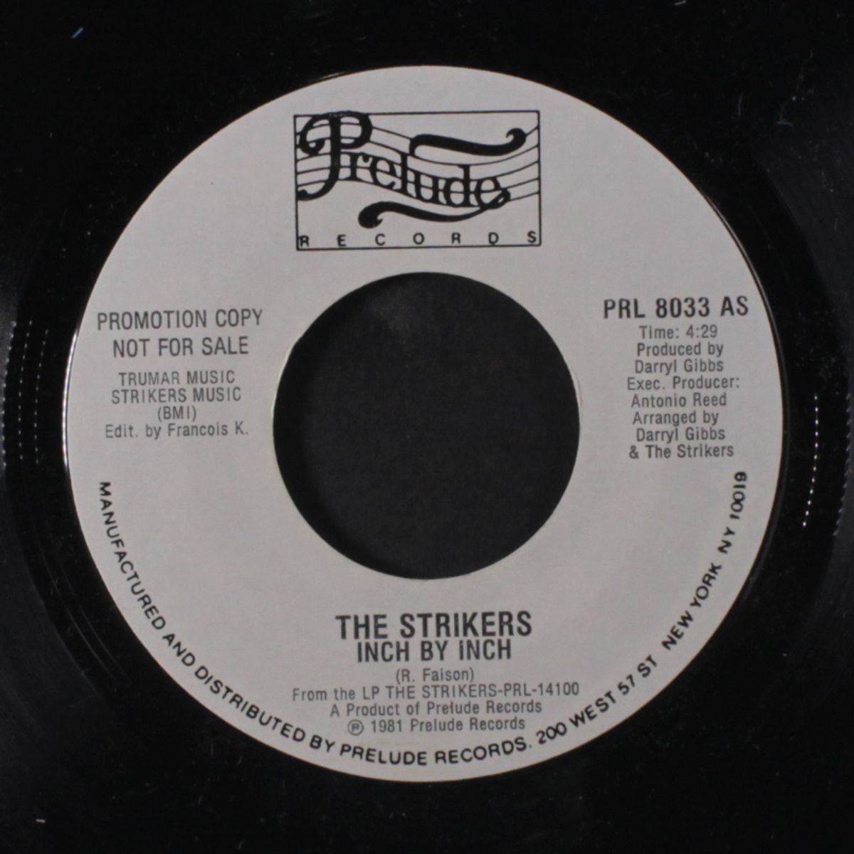 inch by inch / same by STRIKERS