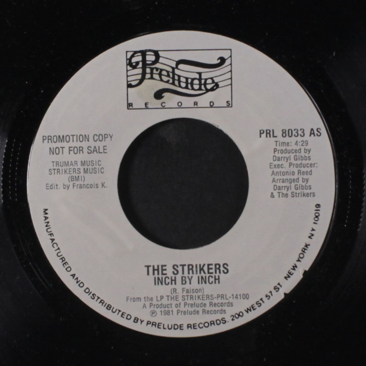 inch by inch / same by STRIKERS