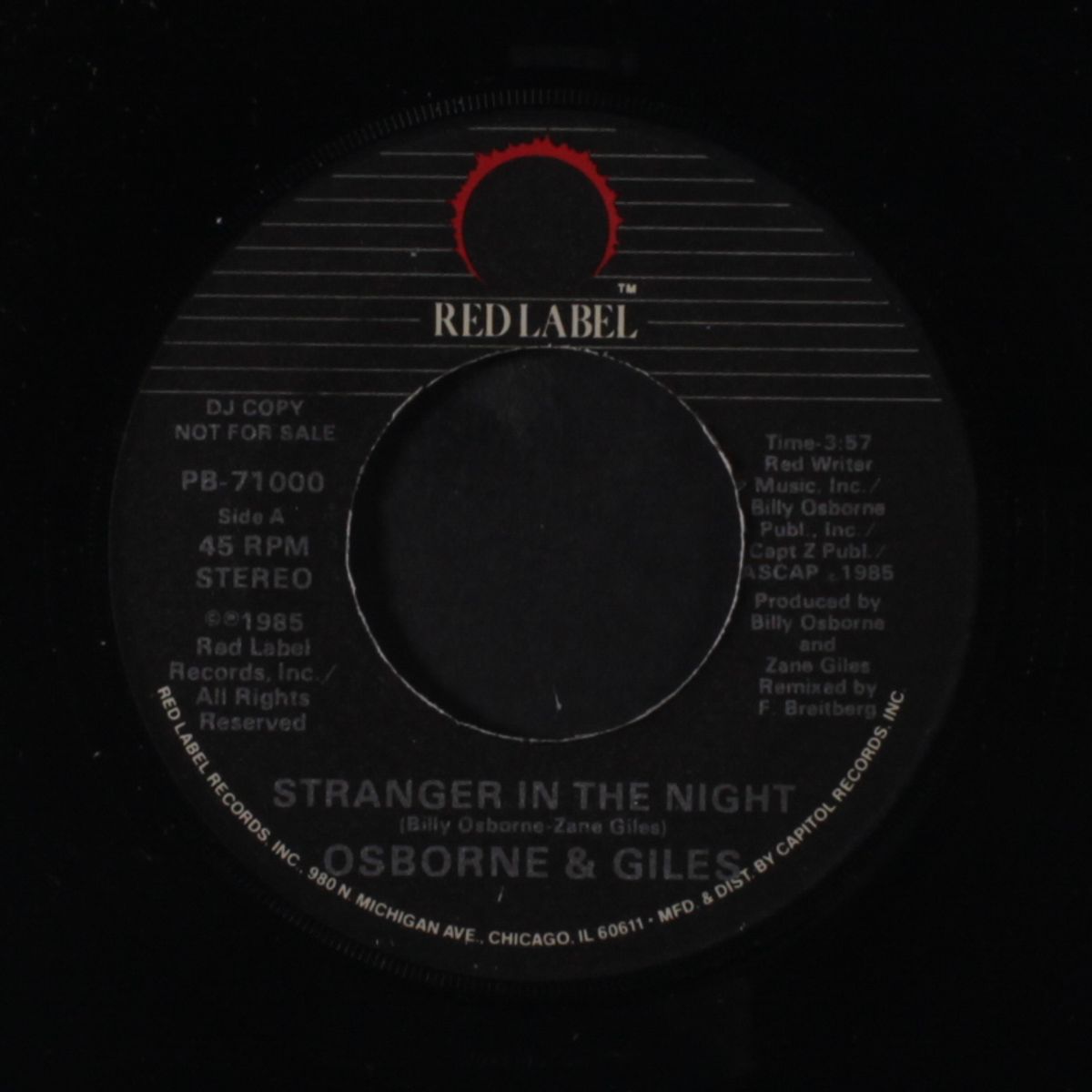 stranger in the night / same by OSBORNE & GILES
