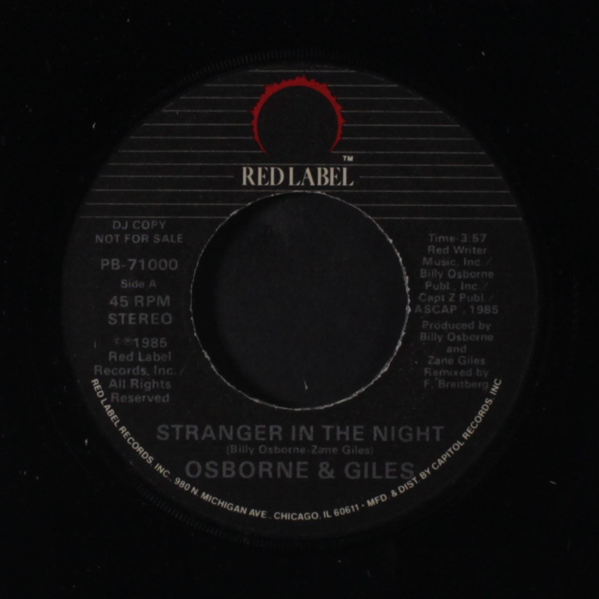 stranger in the night / same by OSBORNE & GILES