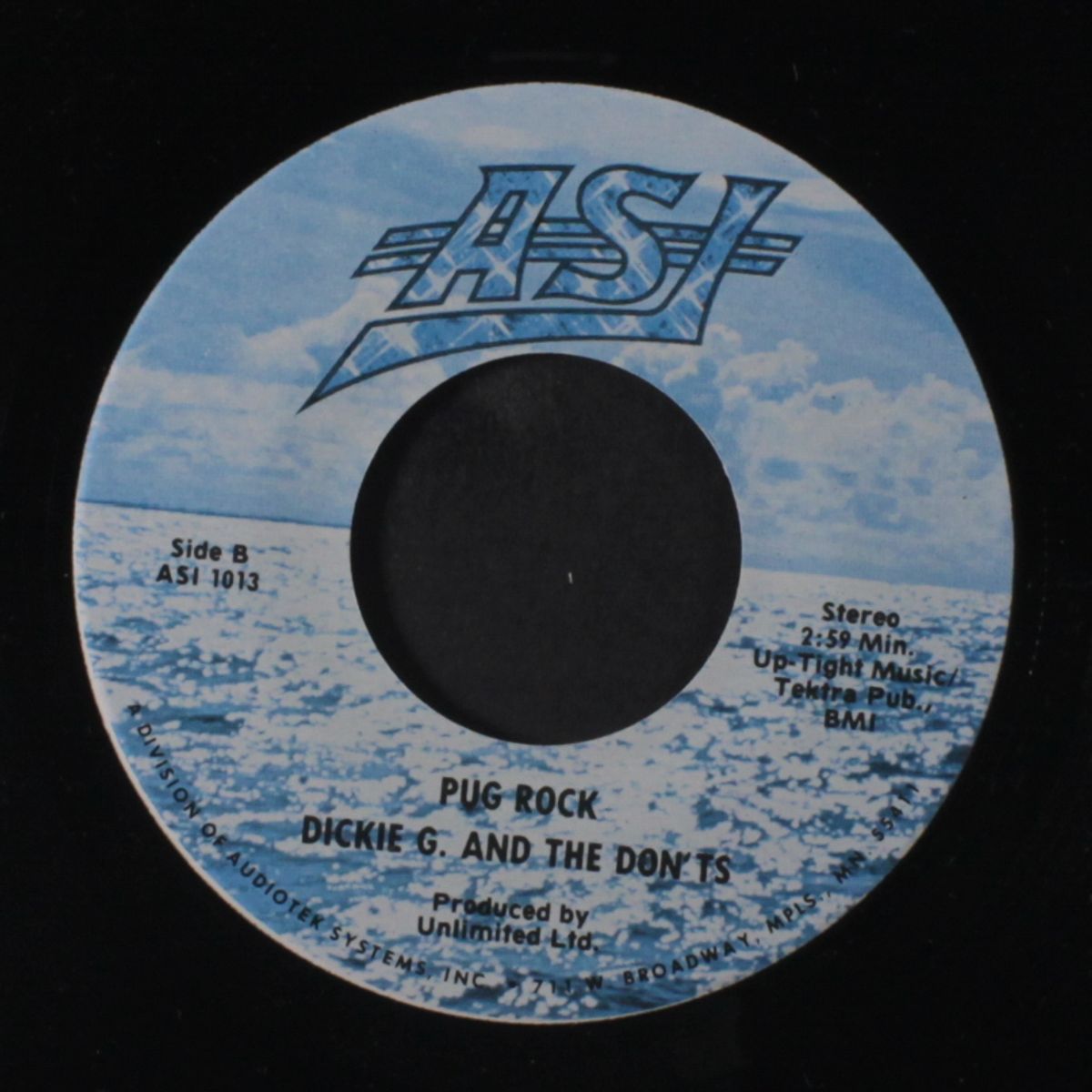 rocky and the angel / pug rock by DICKIE G. & DON'TS