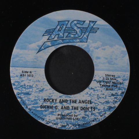 DICKIE G. & DON'TS