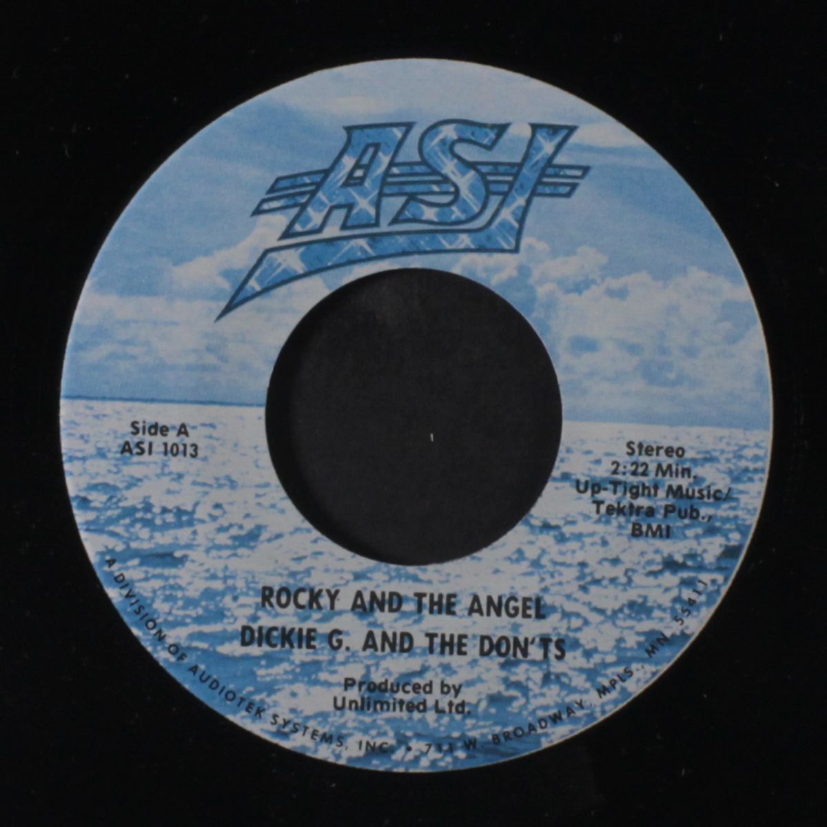 rocky and the angel / pug rock by DICKIE G. & DON'TS