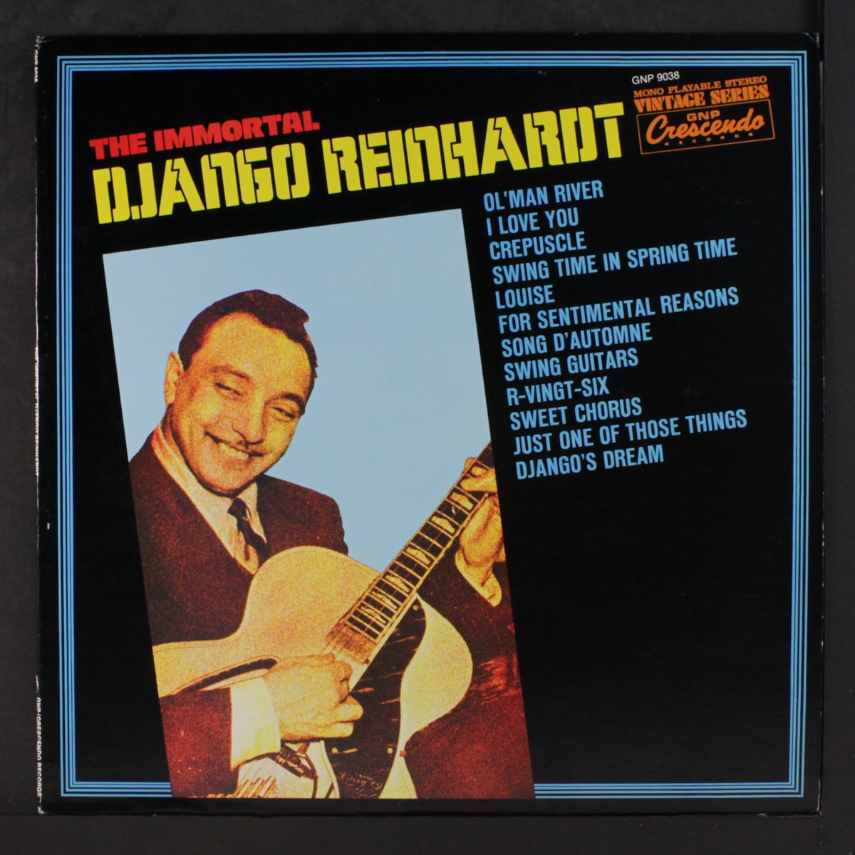 the immortal by DJANGO REINHARDT