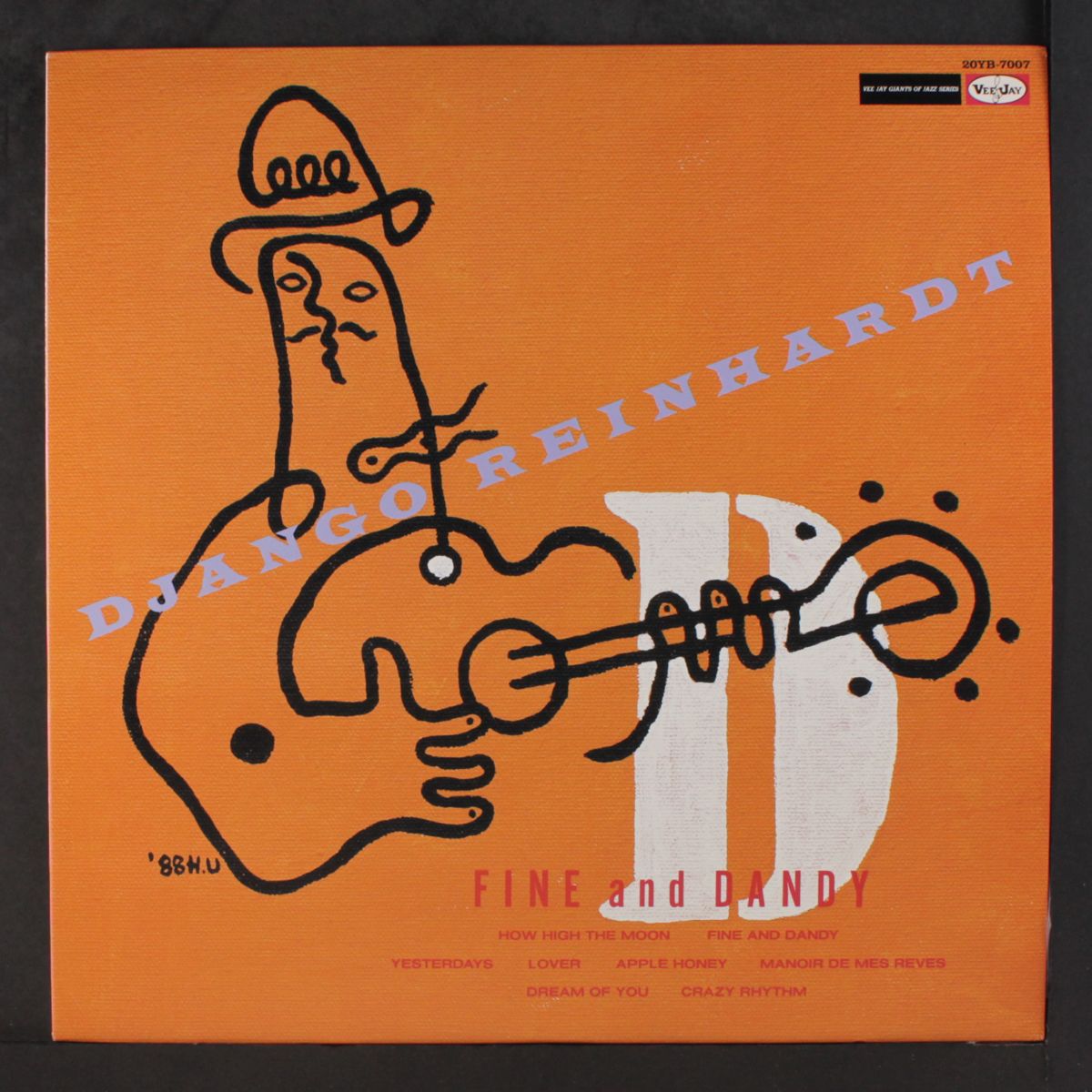 fine and dandy by DJANGO REINHARDT