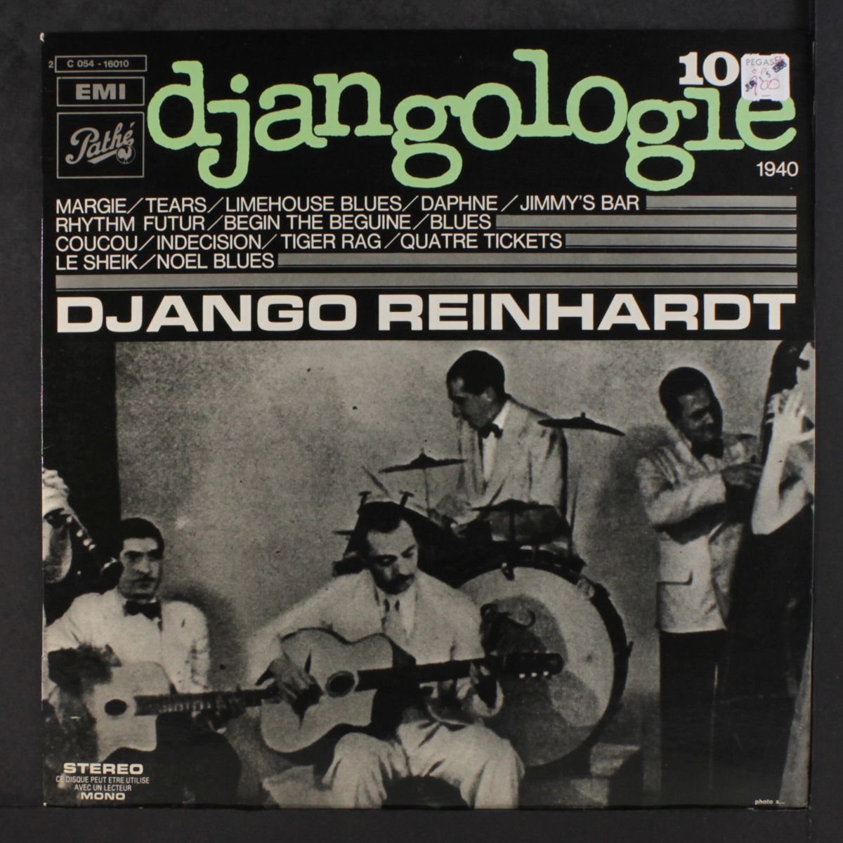 djangologie 10 by DJANGO REINHARDT