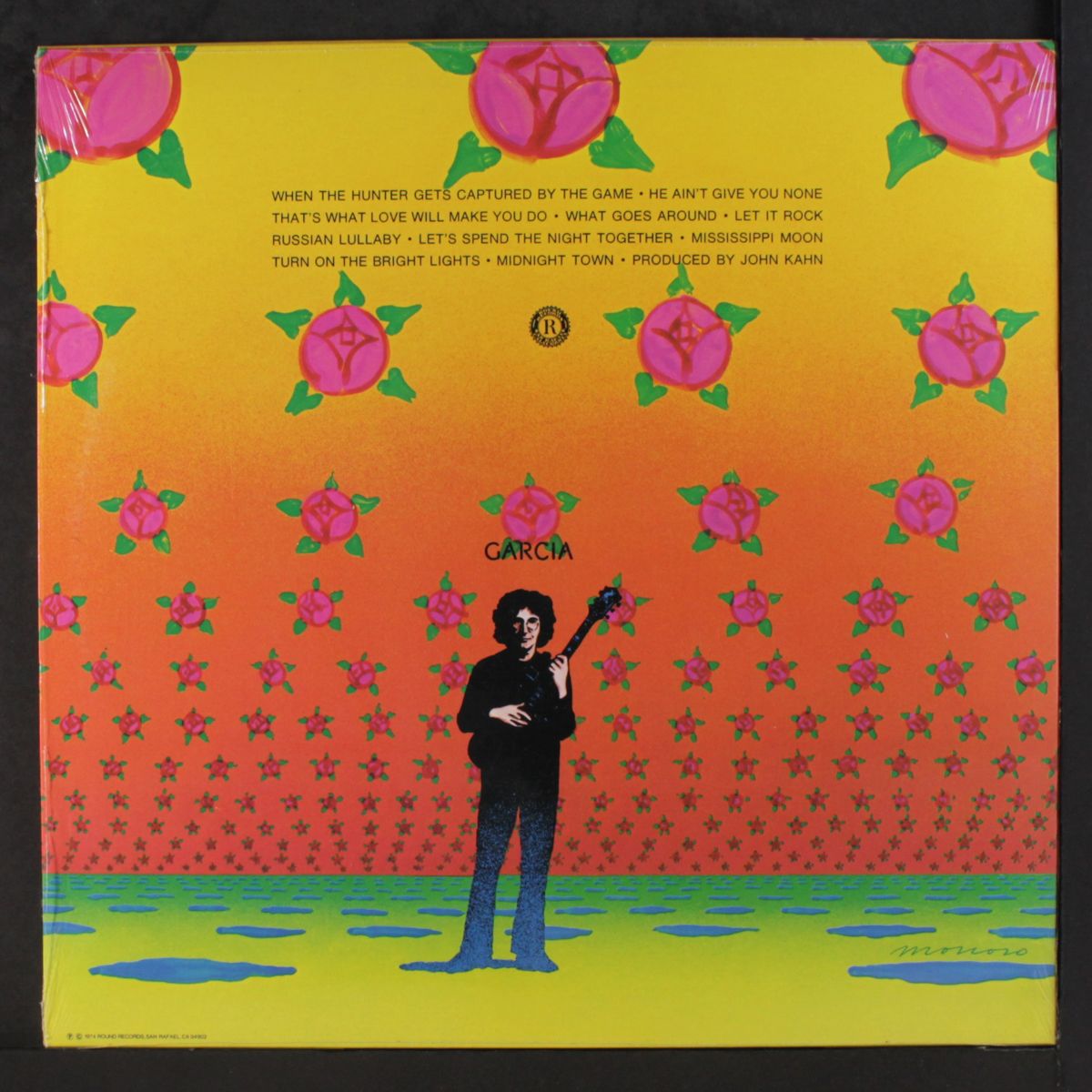 garcia by JERRY GARCIA