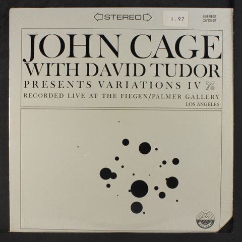 JOHN CAGE
