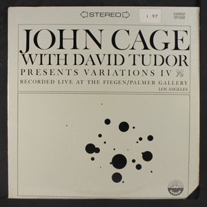 JOHN CAGE