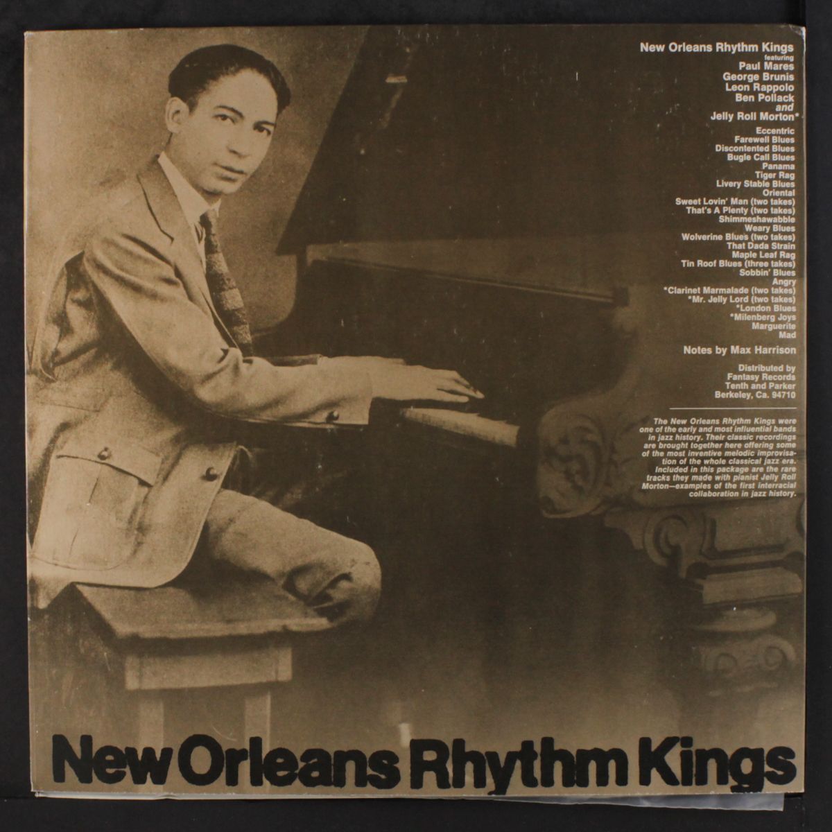 new orleans rhythm kings by NEW ORLEANS RHYTHM KINGS