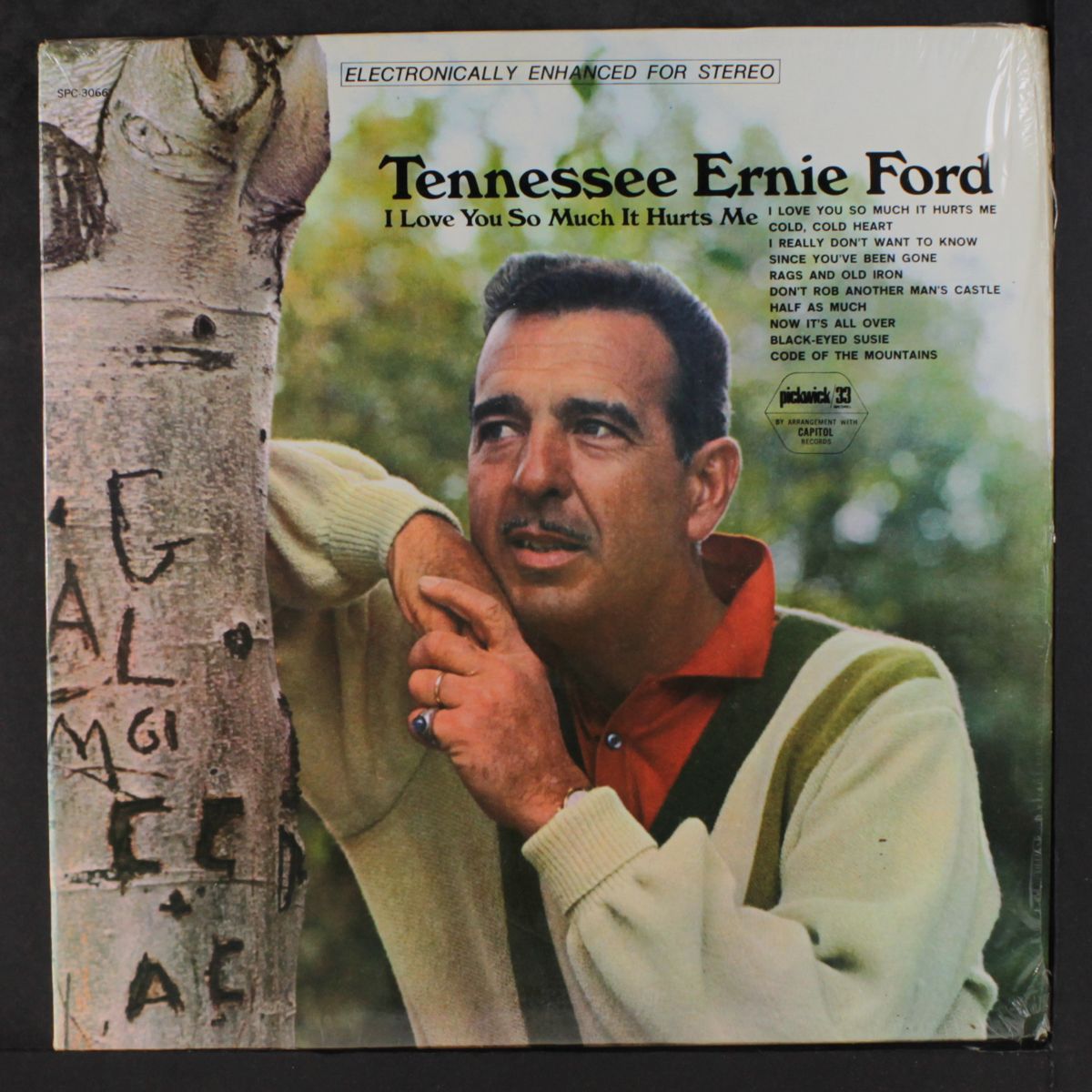 i love you so much it hurts me by TENNESSEE ERNIE FORD