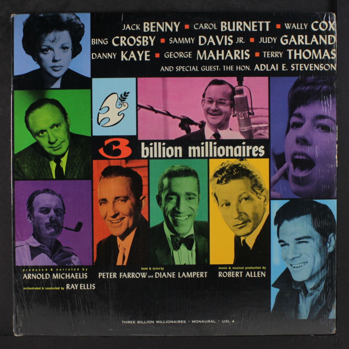 three billion millionaires by SOUNDTRACK