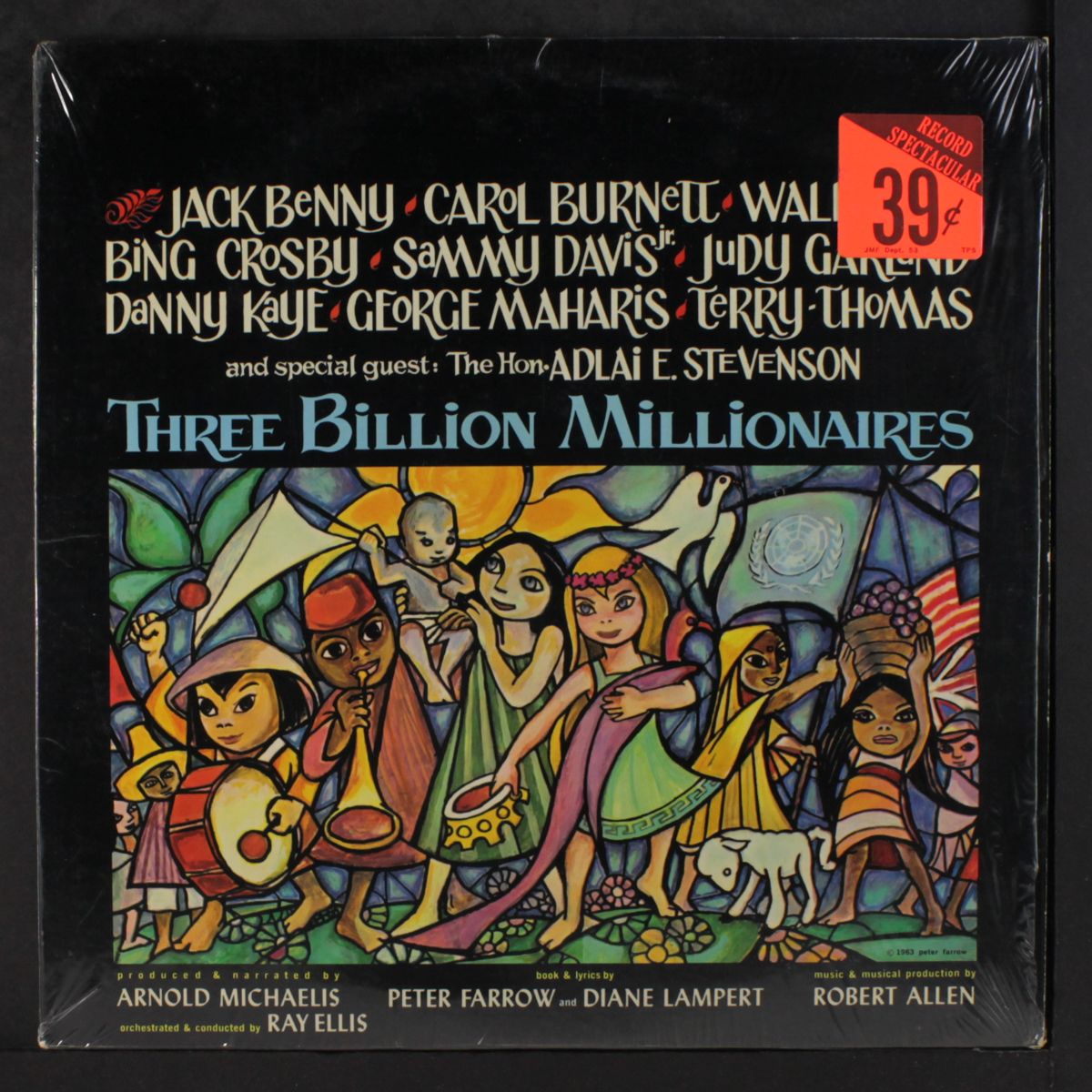 three billion millionaires by SOUNDTRACK