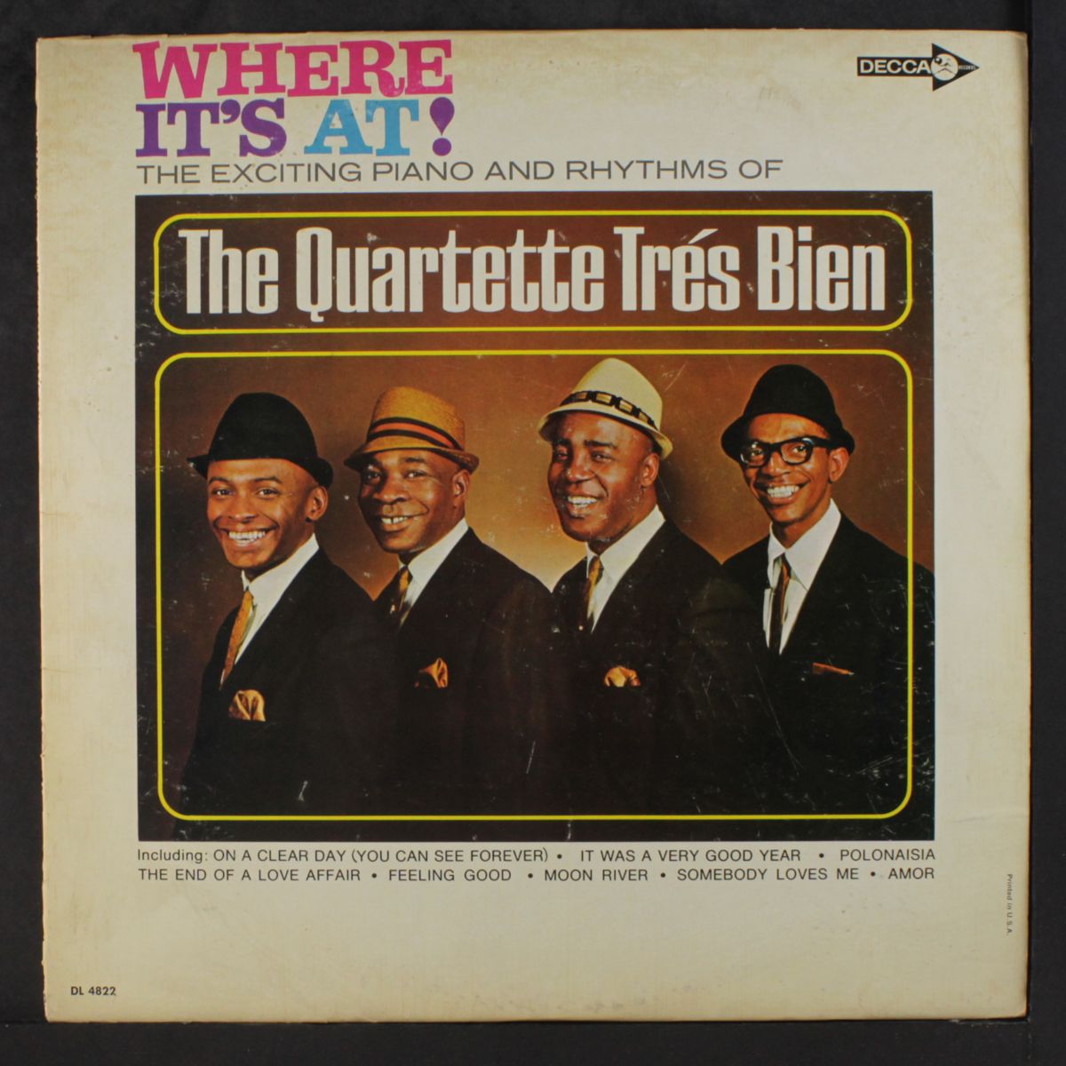 where it's at by QUARTETTE TRES BIEN