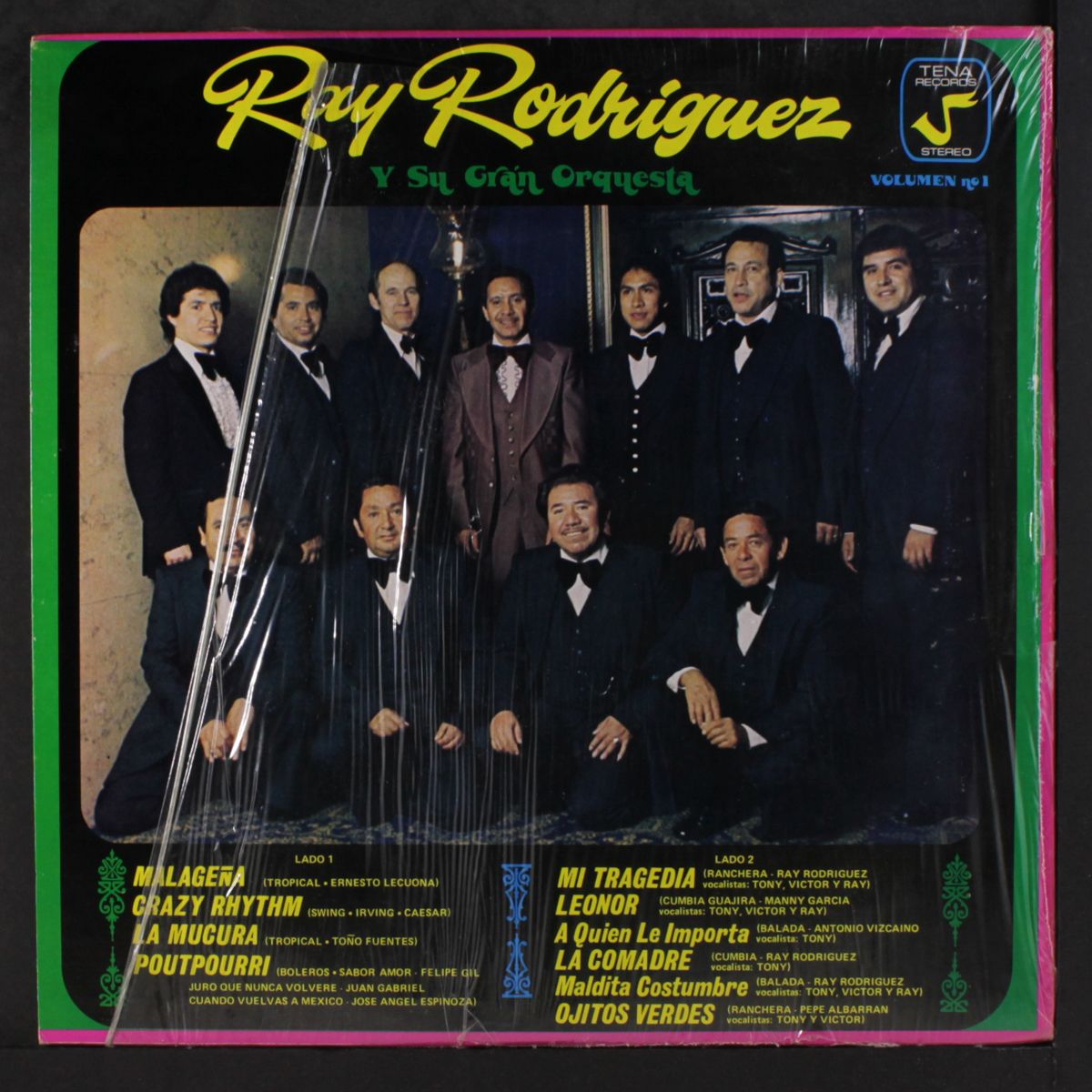 y su gran orquestra by RAY RODRIGUEZ