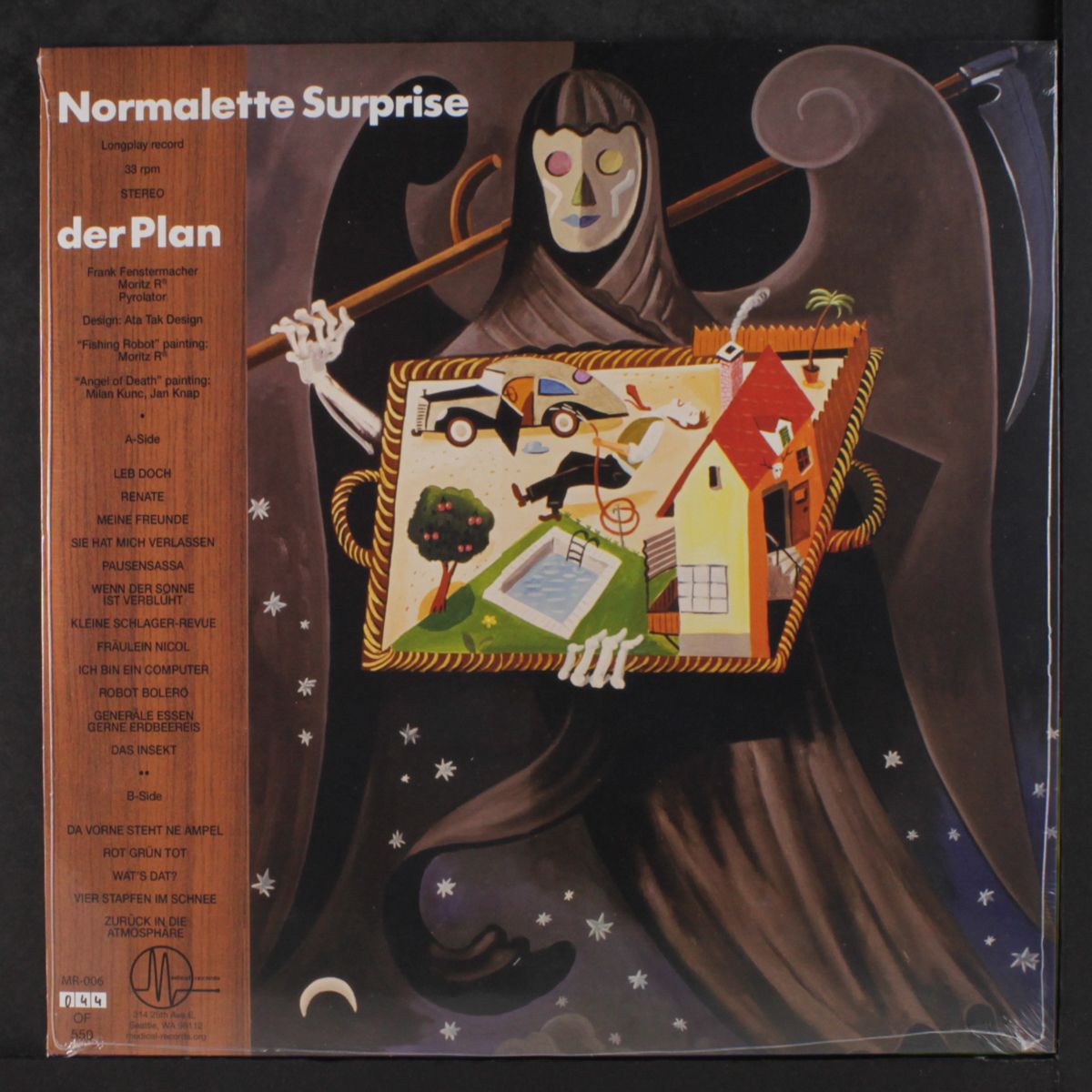 normalette surprise by DER PLAN