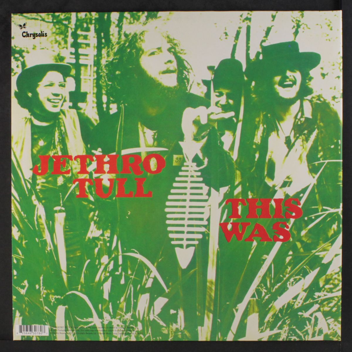 this was by JETHRO TULL