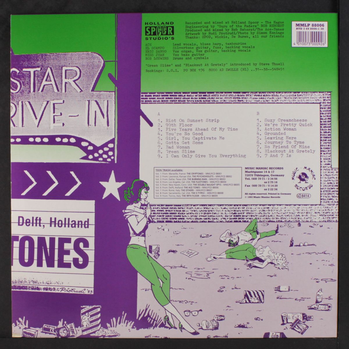 teen trash, vol. 6 by ACE-TONES