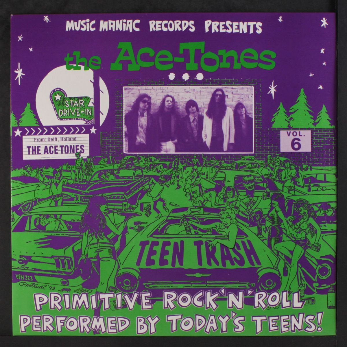 teen trash, vol. 6 by ACE-TONES