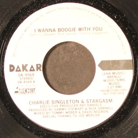 CHARLIE SINGLETON & STARGASM