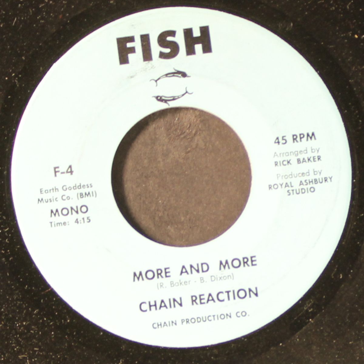 more and more / gee, it's nice by CHAIN REACTION