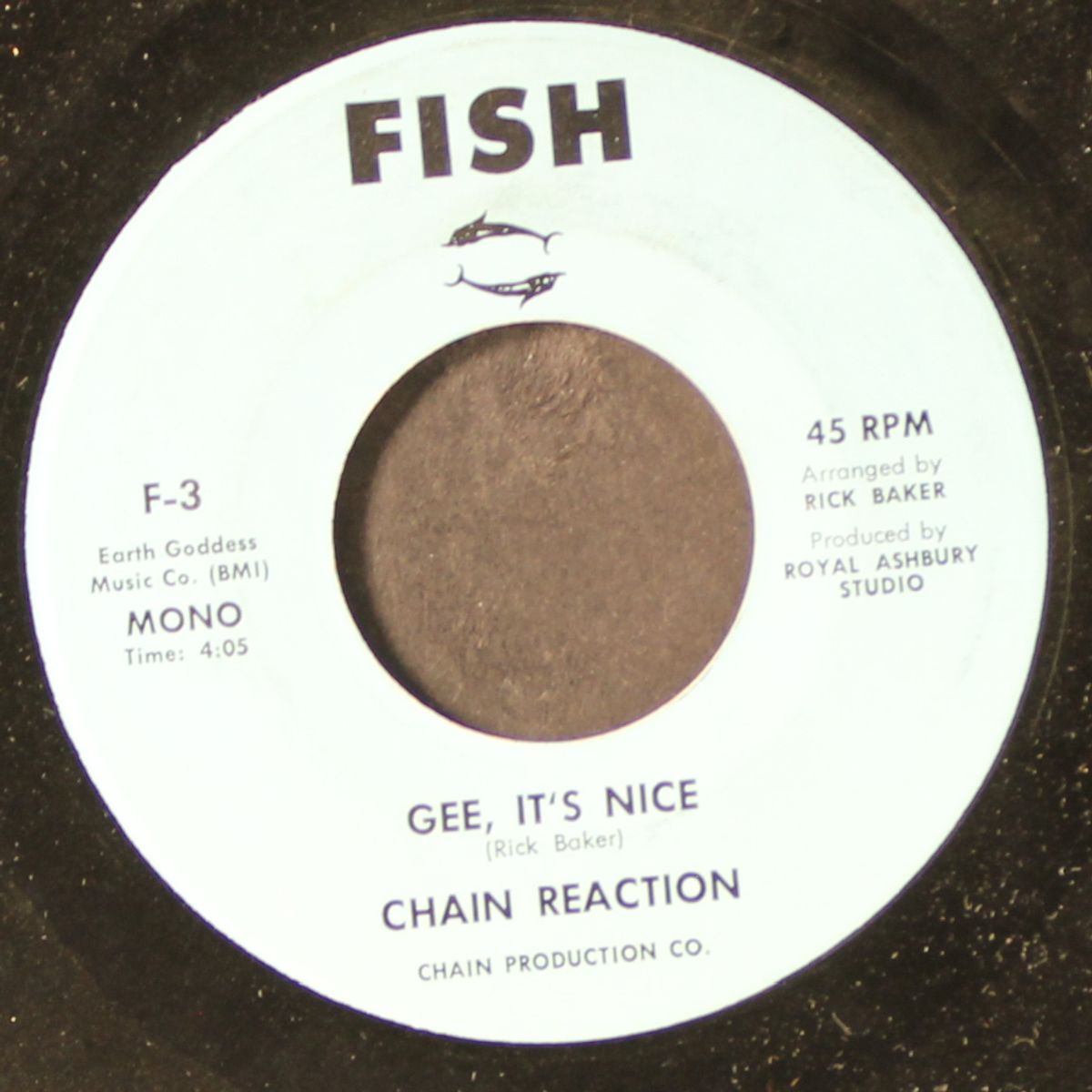 more and more / gee, it's nice by CHAIN REACTION