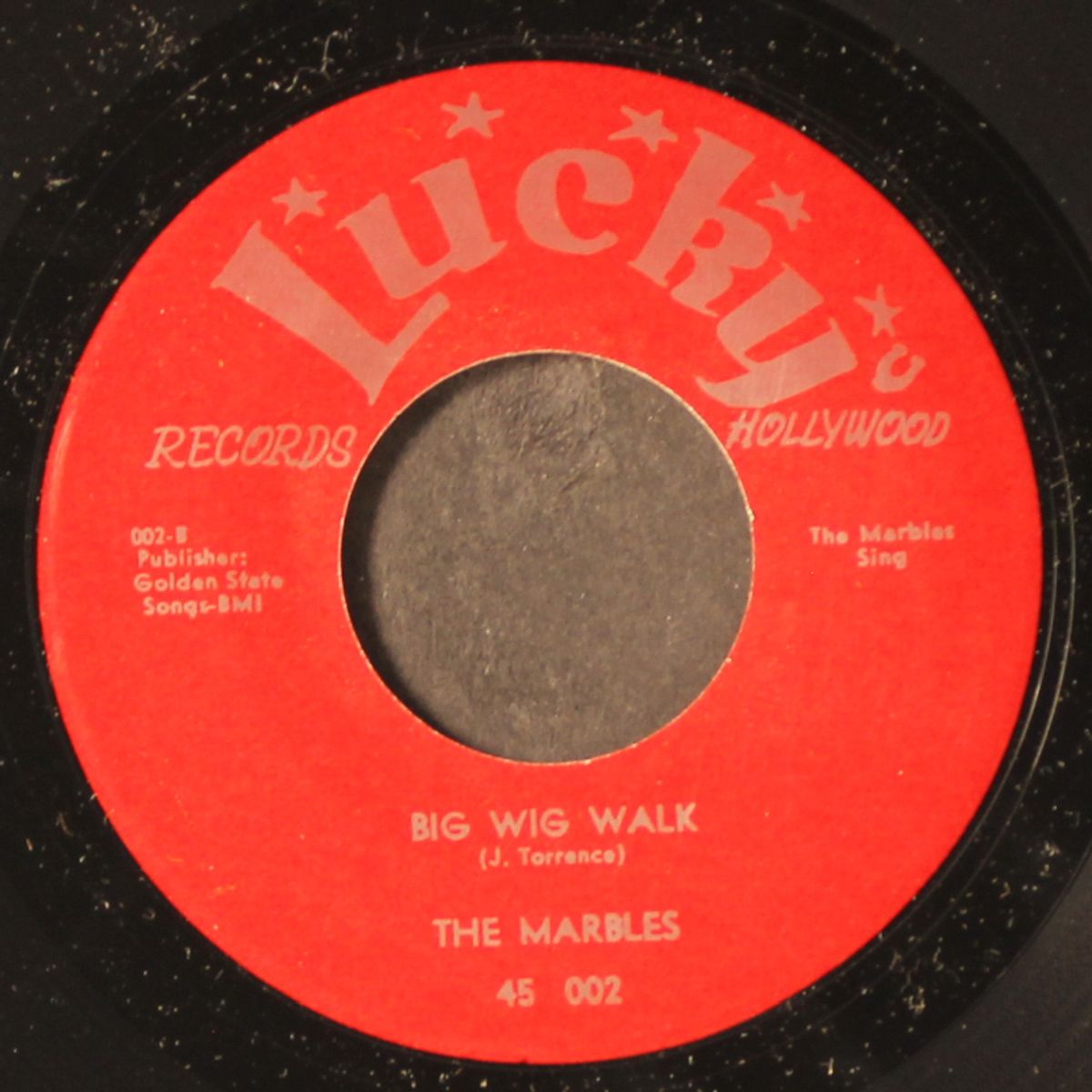 golden girl / big wig walk by MARBLES