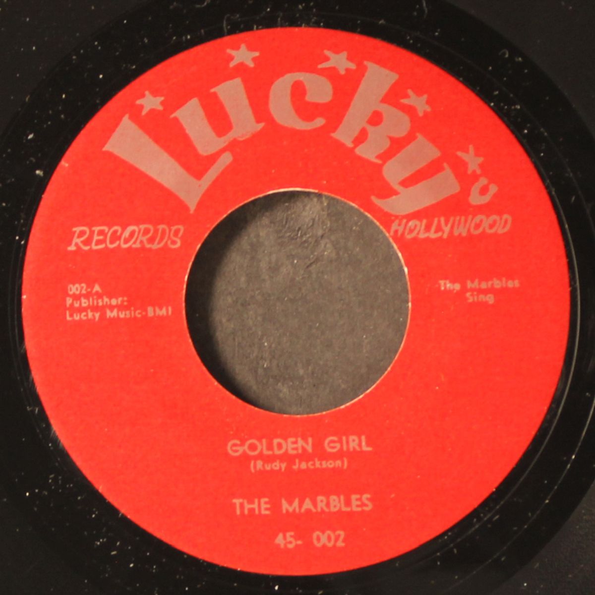 golden girl / big wig walk by MARBLES