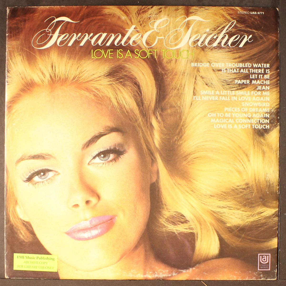 love is a soft touch by FERRANTE & TEICHER