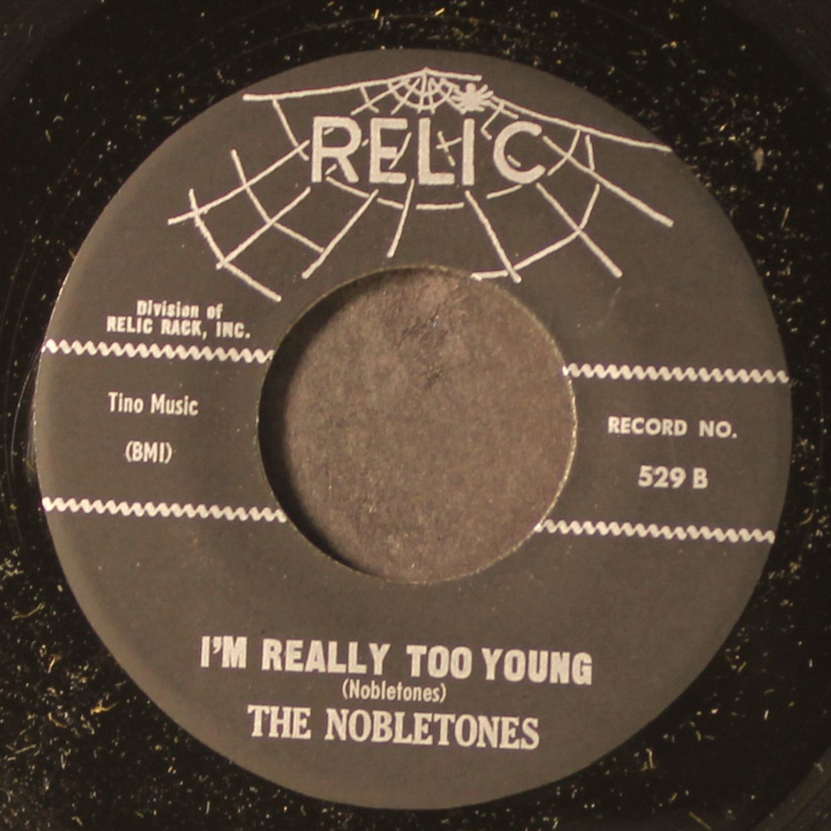 i love you / i'm really too young by NOBLETONES