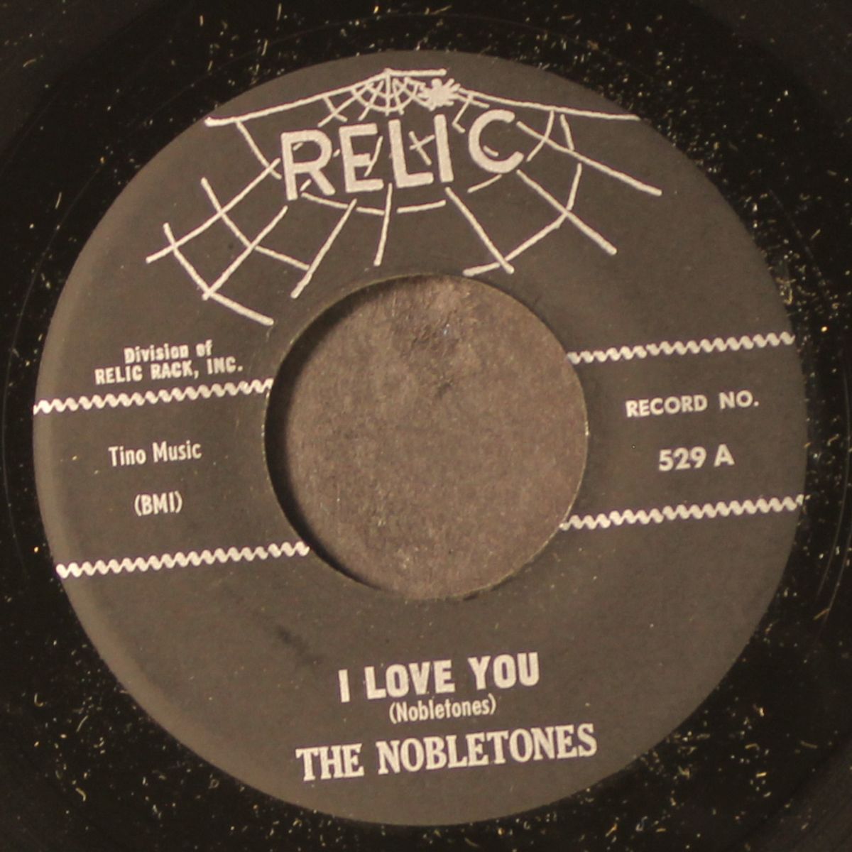 i love you / i'm really too young by NOBLETONES