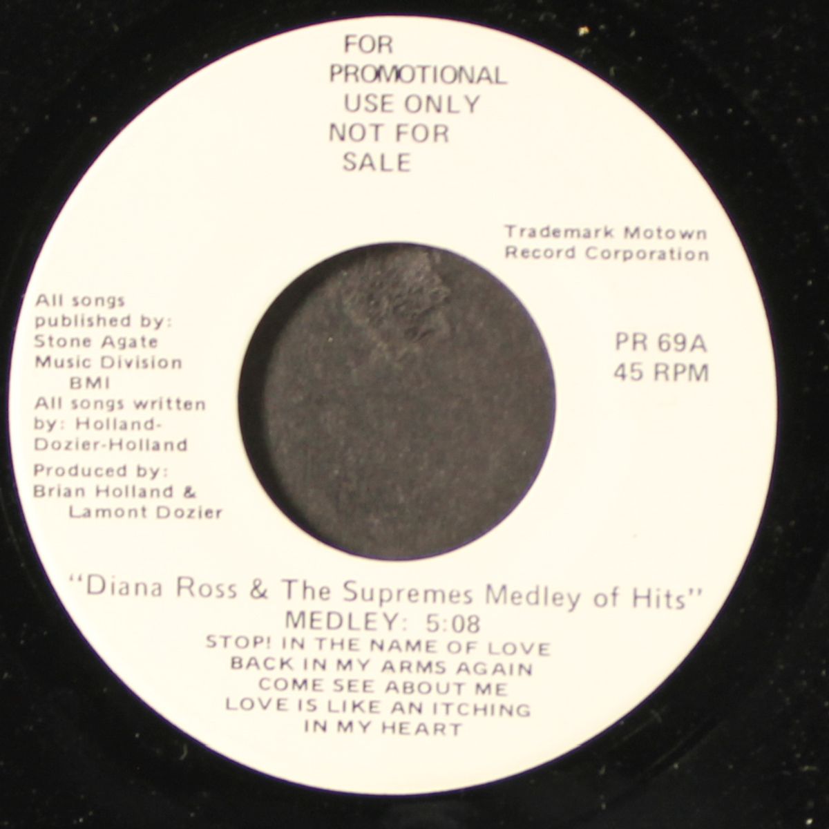 medley of hits / same by DIANA ROSS & SUPREMES