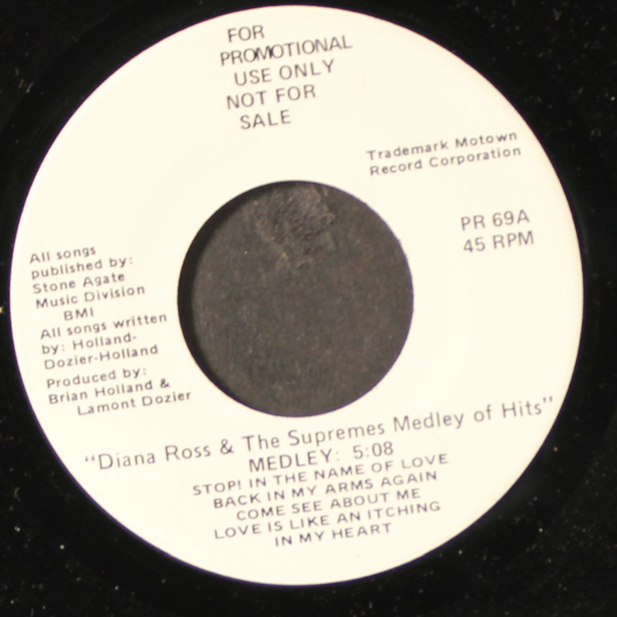 medley of hits / same by DIANA ROSS & SUPREMES