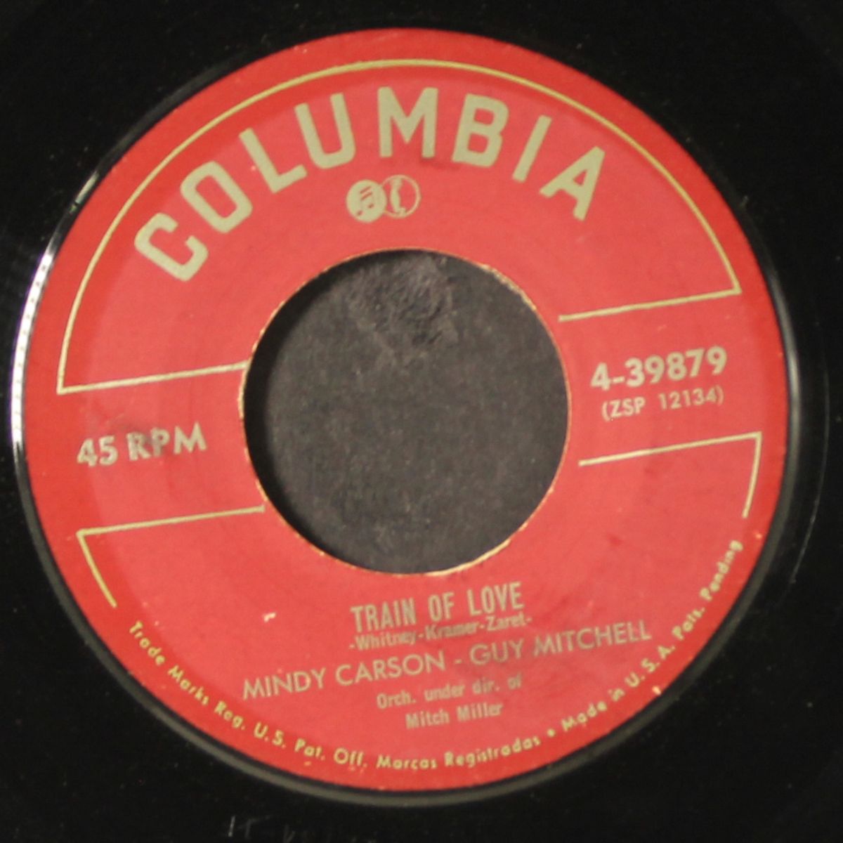 'cause i love you that's a-why by GUY MITCHELL & MINDY CARSON