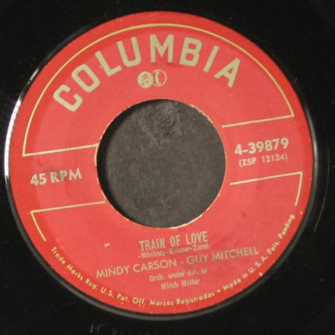 GUY MITCHELL & MINDY CARSON