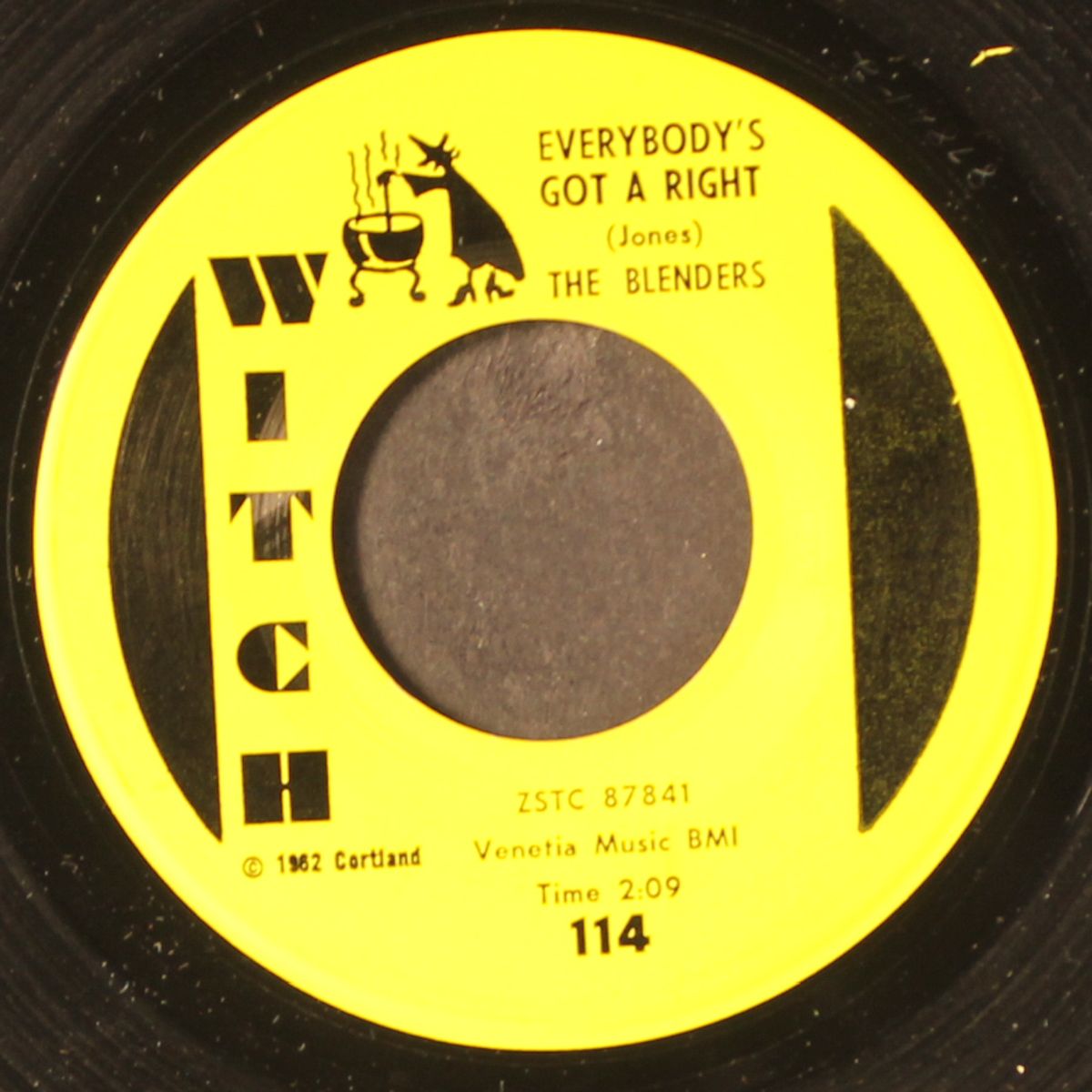 daughter / everybody's got a right by BLENDERS