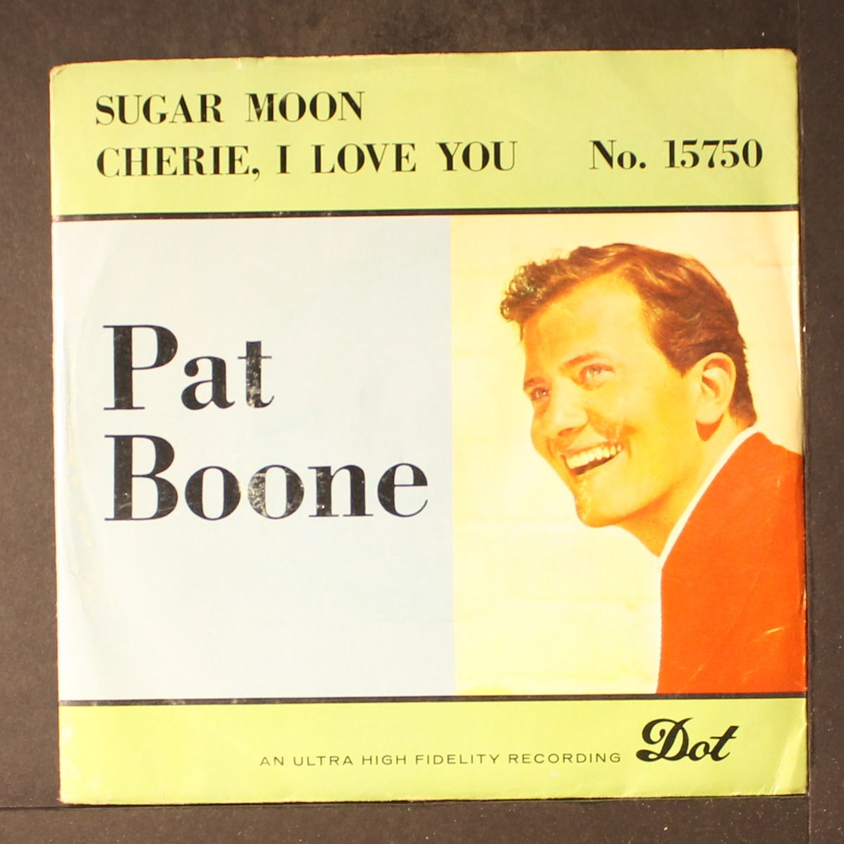 sugar moon / cherie, i love you by PAT BOONE