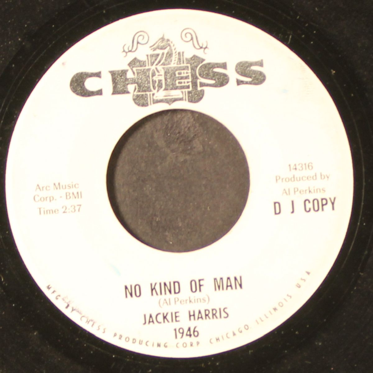 no kind of man / instro by JACKIE HARRIS