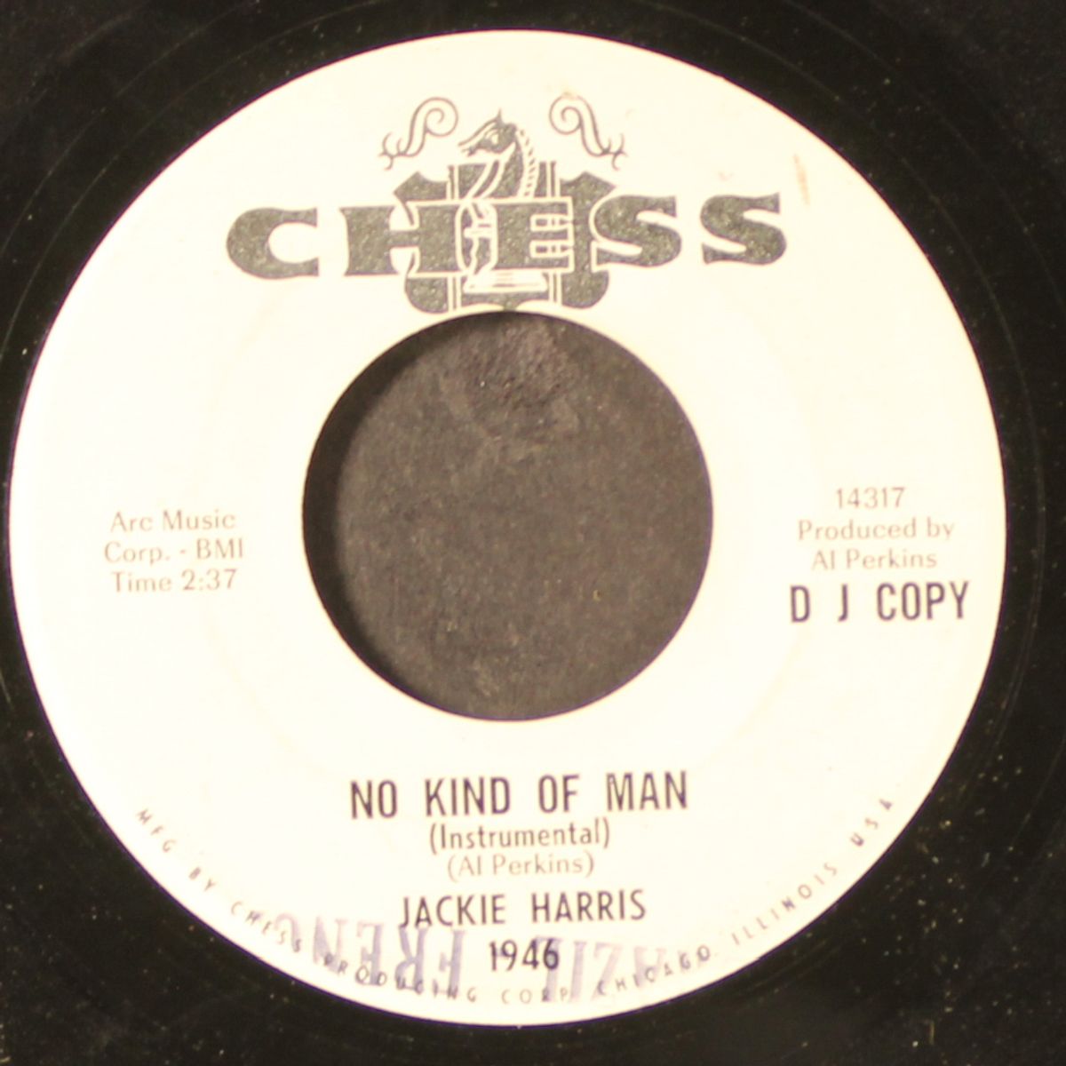 no kind of man / instro by JACKIE HARRIS