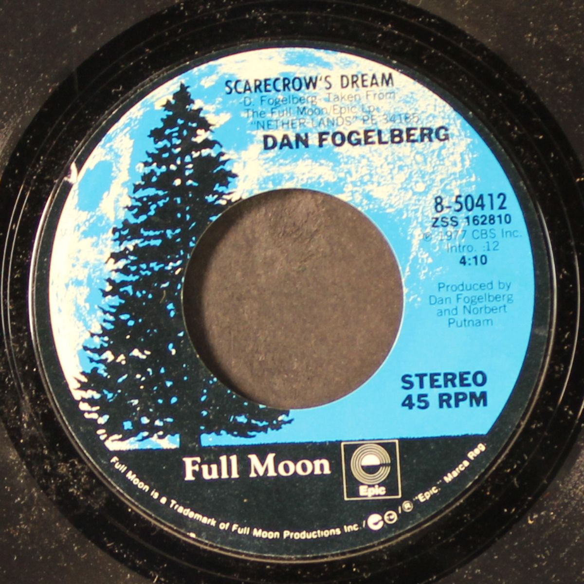 love gone by / scarecrow's dream by DAN FOGELBERG