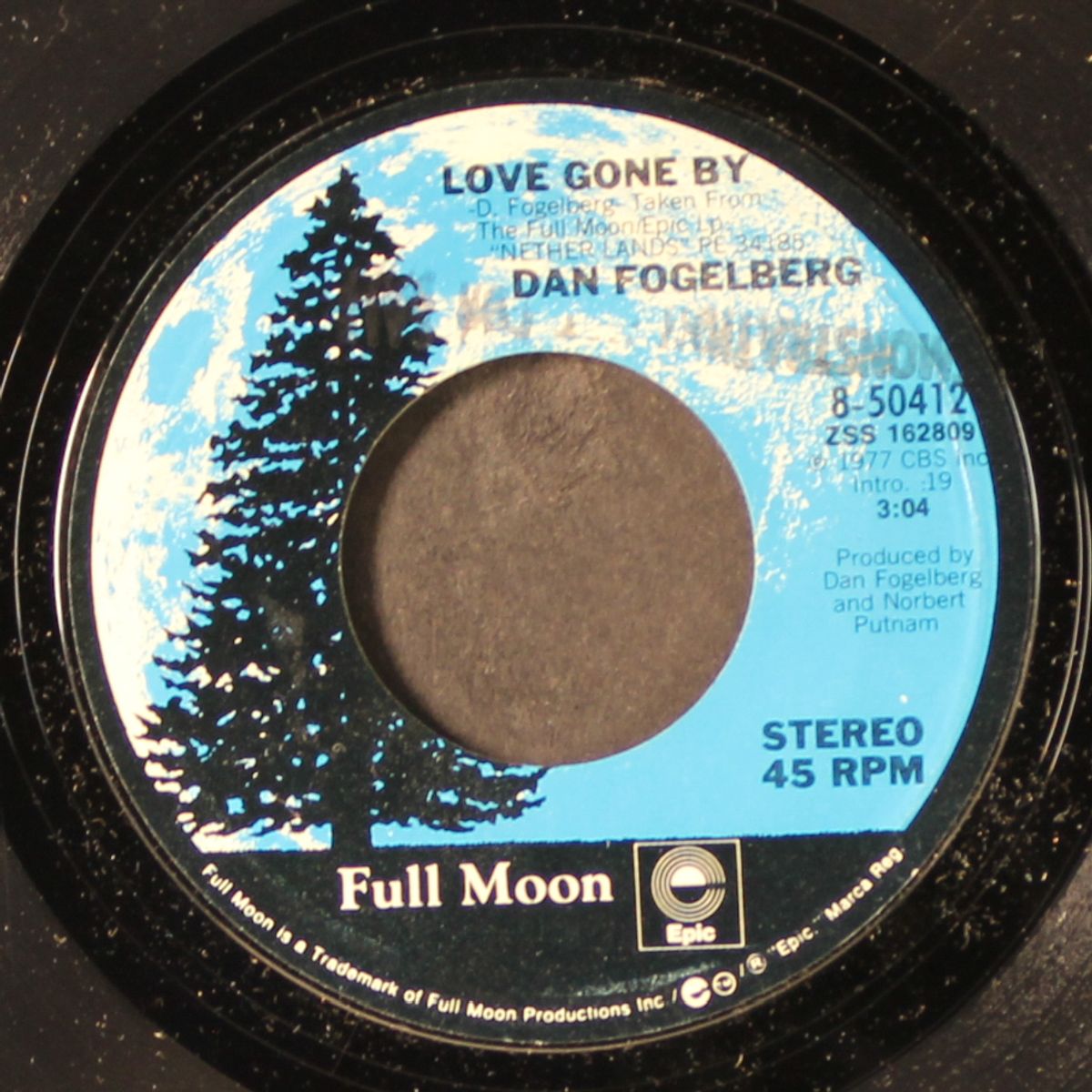 love gone by / scarecrow's dream by DAN FOGELBERG
