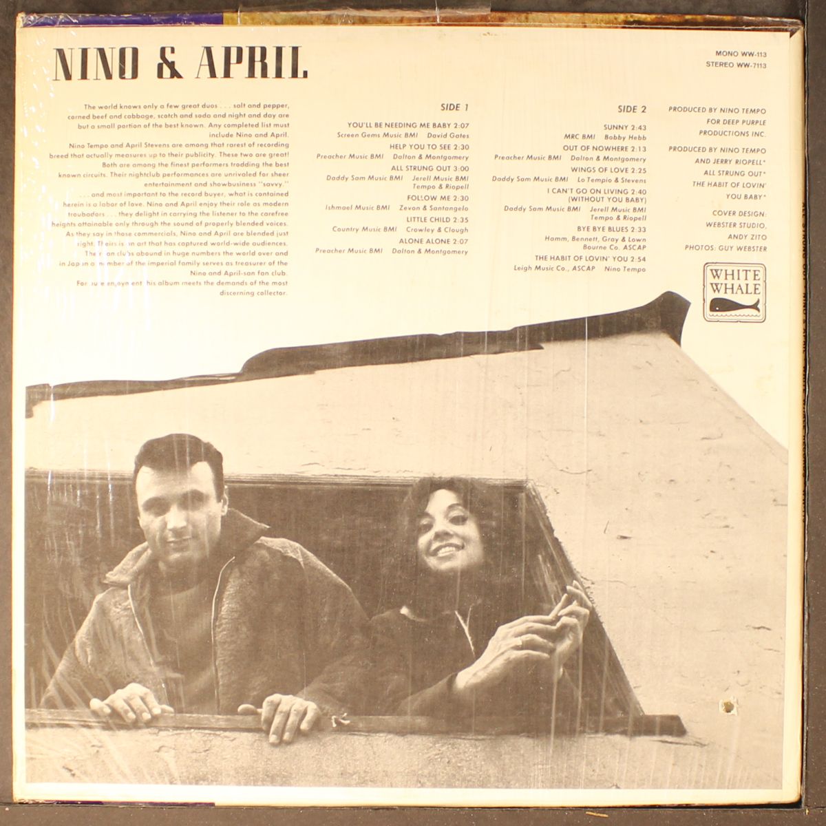 all strung out by NINO & APRIL