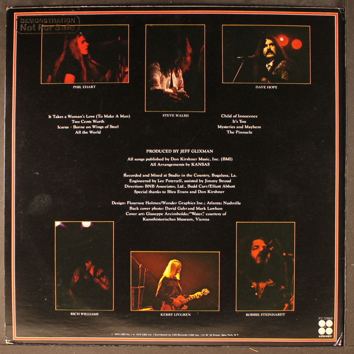 masque by KANSAS