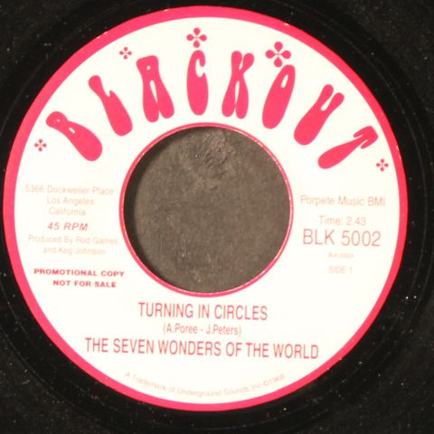 SEVEN WONDERS OF THE WORLD