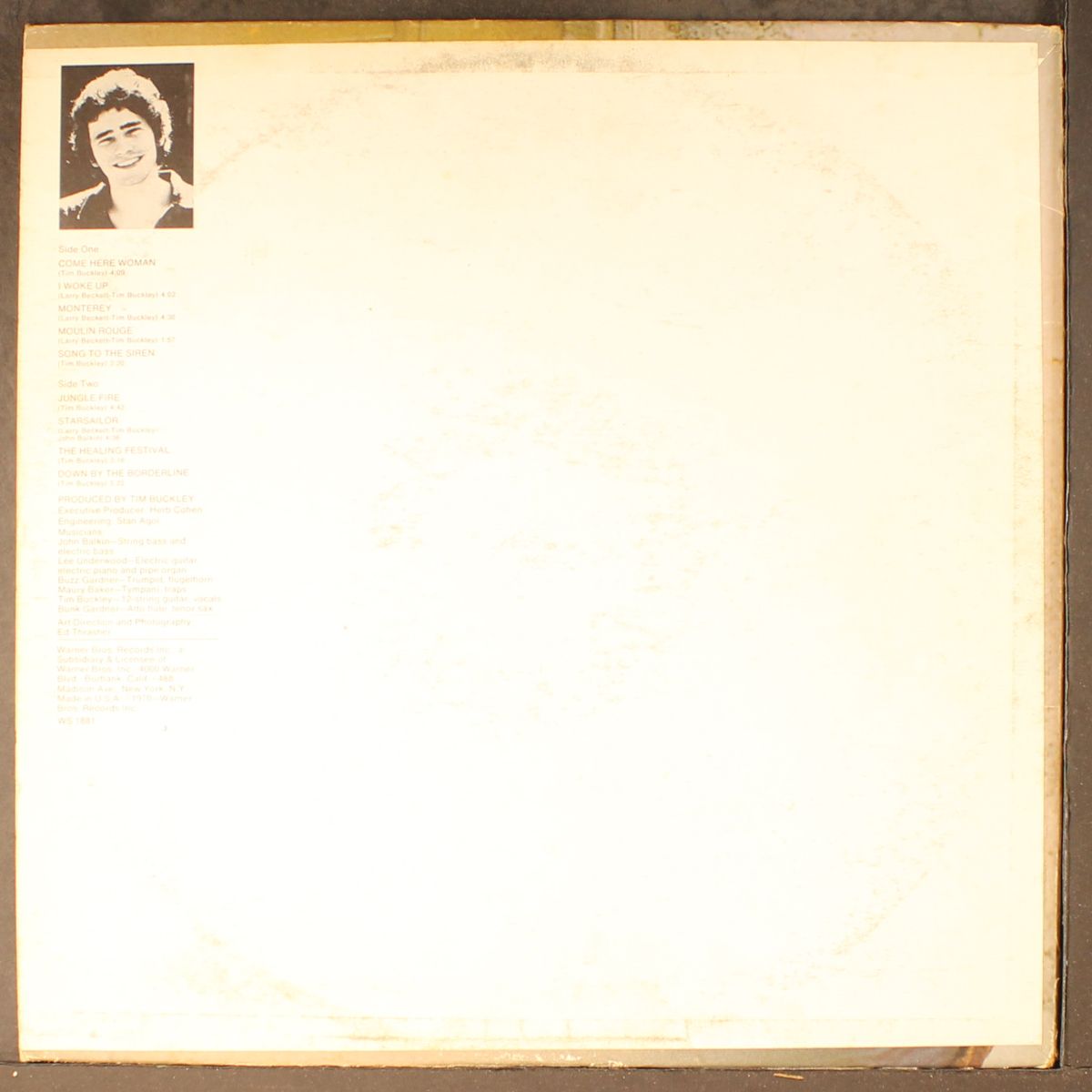 starsailor by TIM BUCKLEY