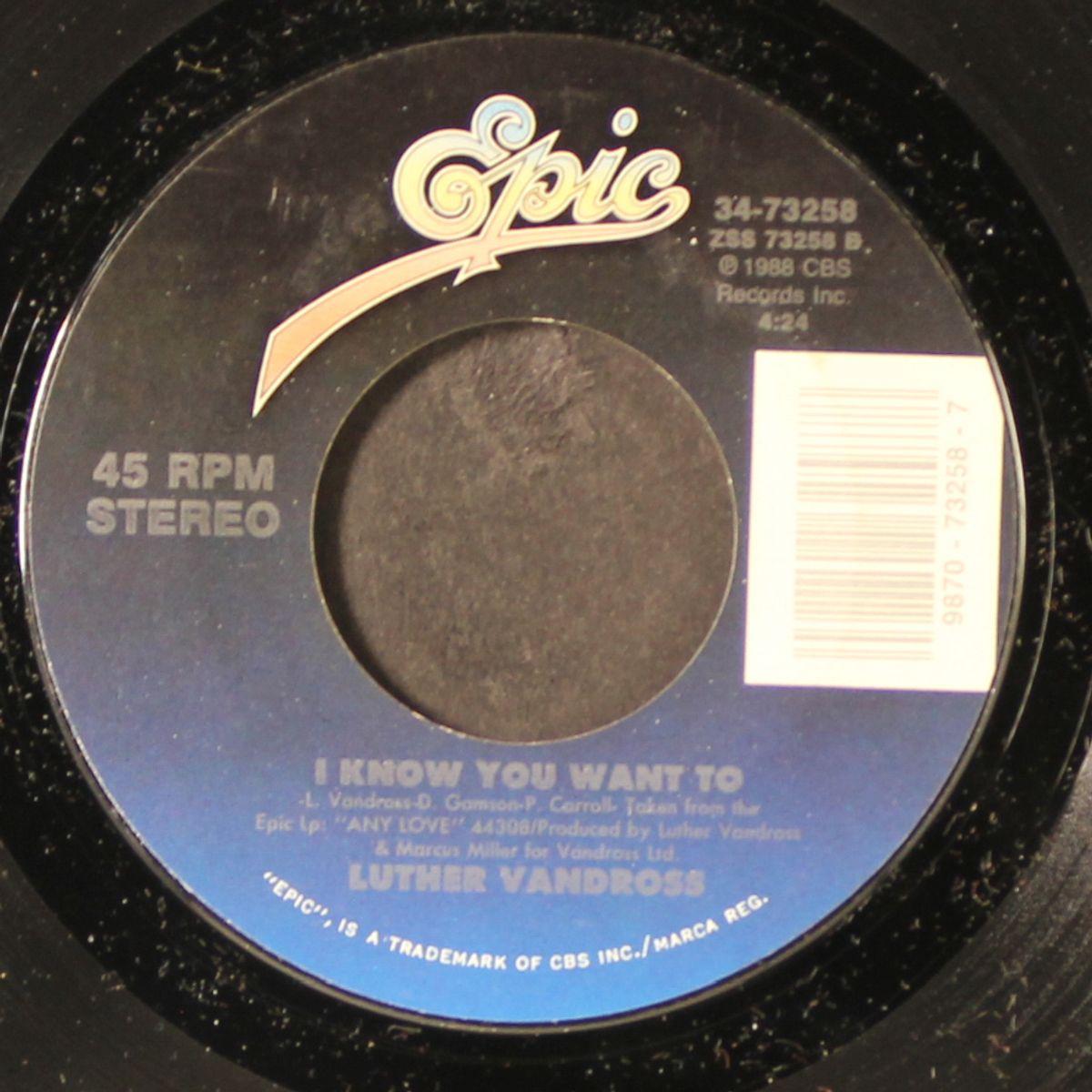 treat you right by LUTHER VANDROSS