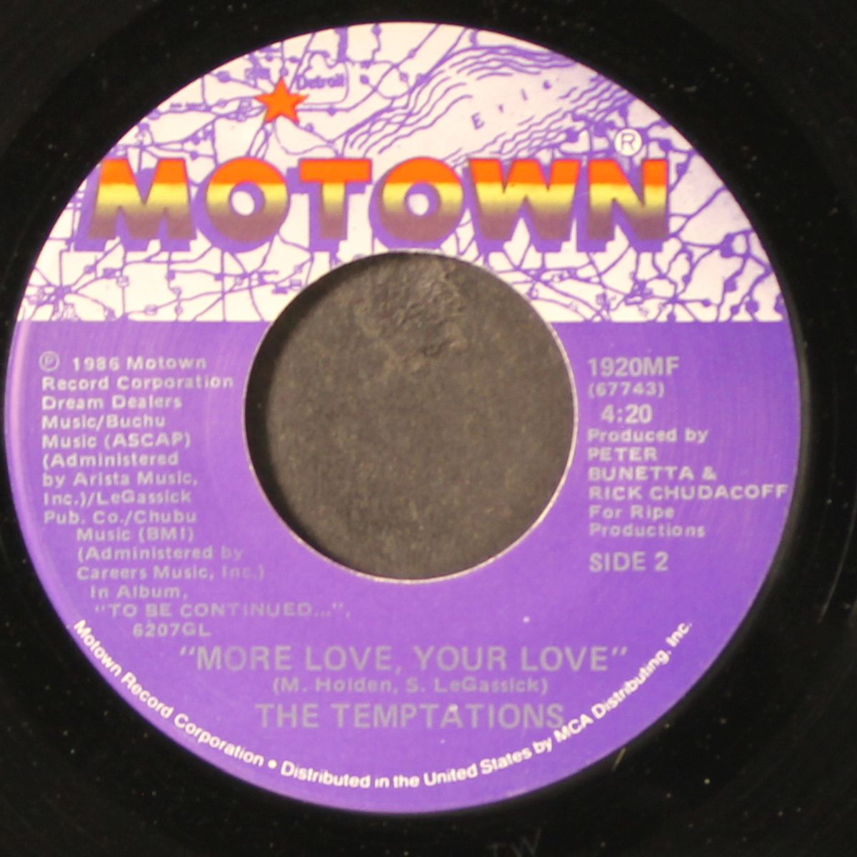 look what you started by TEMPTATIONS