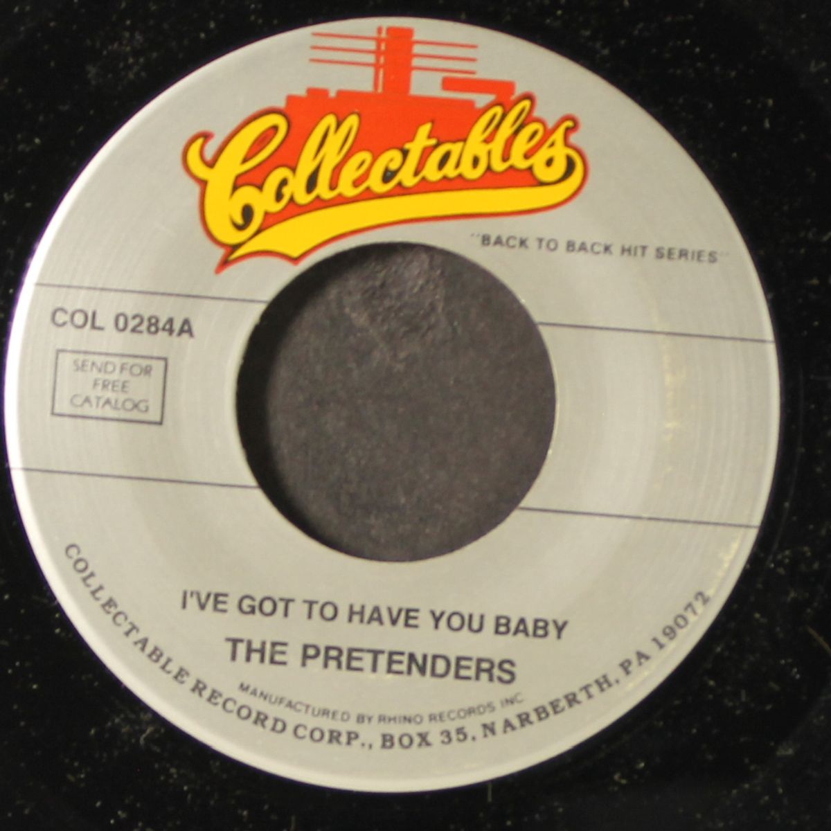 i've got to have you baby by PRETENDERS